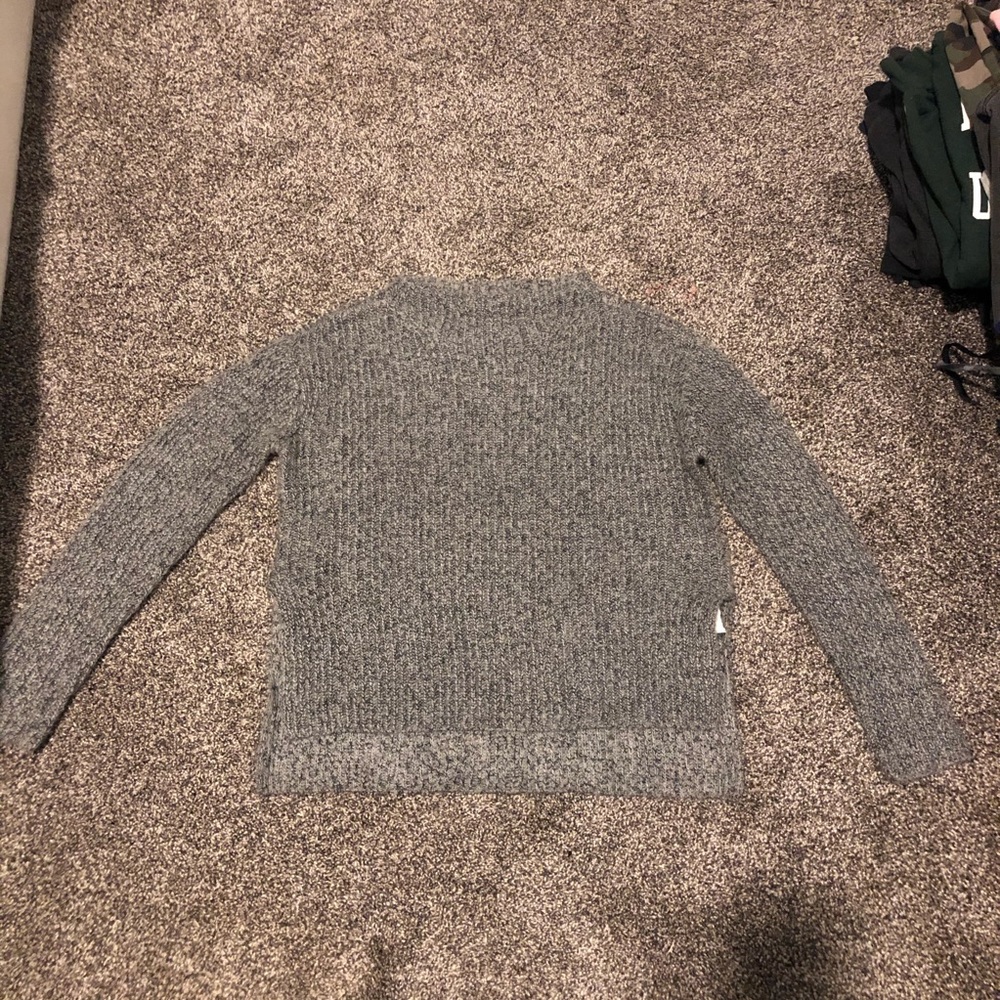 Grey sweater